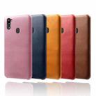 For Samsung Galaxy M21 2021 Calf Texture  PC + PU Phone Case(Green) - 6