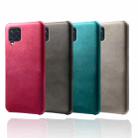 For Samsung Galaxy M32 Calf Texture  PC + PU Phone Case(Red) - 5