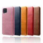 For Samsung Galaxy M32 Calf Texture  PC + PU Phone Case(Red) - 6