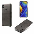 For Xiaomi Mi Mix 3 Calf Texture PC + PU Phone Case(Black) - 1