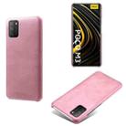 For Xiaomi Poco M3 Calf Texture PC + PU Phone Case(Pink) - 1