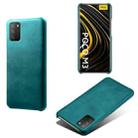 For Xiaomi Poco M3 Calf Texture PC + PU Phone Case(Green) - 1