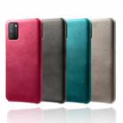 For Xiaomi Poco M3 Calf Texture PC + PU Phone Case(Rose Red) - 6