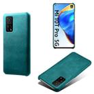 For Xiaomi Mi 10T 5G Calf Texture PC + PU Phone Case(Green) - 1