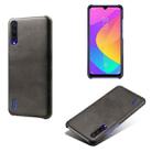 For Xiaomi Mi CC9e / Mi A3 Calf Texture PC + PU Phone Case(Black) - 1