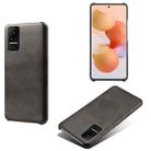 For Xiaomi Civi Calf Texture PC + PU Phone Case(Black) - 1