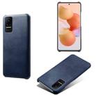 For Xiaomi Civi Calf Texture PC + PU Phone Case(Blue) - 1