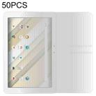 50 PCS 0.26mm 9H 2.5D Tempered Glass Film For Kyocera au Qua Tab QZ10 - 1