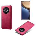 For Honor Magic3 Calf Texture PC + PU Phone Case(Rose Red) - 1