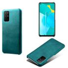 For Honor 30S Calf Texture PC + PU Phone Case(Green) - 1