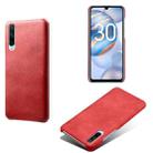 For Honor 30i Calf Texture PC + PU Phone Case(Red) - 1