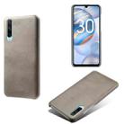 For Honor 30i Calf Texture PC + PU Phone Case(Grey) - 1