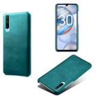 For Honor 30i Calf Texture PC + PU Phone Case(Green) - 1