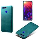 For Honor View 20 / V20 Calf Texture PC + PU Phone Case(Green) - 1