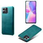 For Honor X30i Calf Texture PC + PU Phone Case(Green) - 1