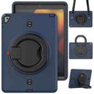 For iPad 10.2 2021 / 2020 TPU + PC Tablet Case(Navy Blue) - 1