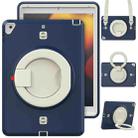 For iPad 10.2 2021 / 2020 TPU + PC Tablet Case(Navy Blue) - 1