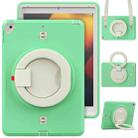 For iPad 10.2 2021 / 2020 TPU + PC Tablet Case(Light Green) - 1