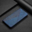 For Xiaomi Redmi Note 11 5G Skin Feel Magnetic Leather Phone Case(Blue) - 2