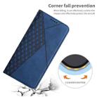 For Xiaomi Redmi Note 11 5G Skin Feel Magnetic Leather Phone Case(Blue) - 5