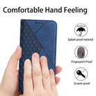 For Xiaomi Redmi Note 11 5G Skin Feel Magnetic Leather Phone Case(Blue) - 7