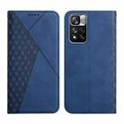 For Xiaomi Redmi Note 11 Pro 5G Skin Feel Magnetic Leather Phone Case(Blue) - 1