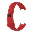 For Xiaomi Redmi Smart Band Pro Silicone Watch Band(Red) - 1