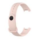 For Xiaomi Redmi Smart Band Pro Silicone Watch Band(Light Pink) - 1