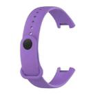 For Xiaomi Redmi Smart Band Pro Silicone Watch Band(Purple) - 1