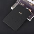 For iPad Pro 10.5 inch GEBEI PU+TPU Horizontal Flip Protective Case with Holder & Card Slots(Black) - 1