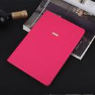 For iPad Pro 10.5 inch GEBEI PU+TPU Horizontal Flip Protective Case with Holder & Card Slots(Rose Red) - 1