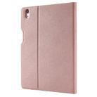 GEBEI PU+TPU Horizontal Flip Protective Case with Holder & Card Slots(Rose Gold) - 3