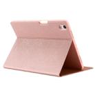 GEBEI PU+TPU Horizontal Flip Protective Case with Holder & Card Slots(Rose Gold) - 5