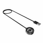 For Suunto 9 Peak 38mm Smart Watch Magnetic Charging Cable, Length: 1m(Black) - 1