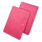 For iPad Pro 10.5 inch GEBEI Full Coverage Horizontal Flip Protective Case with Holder & Card Slots(Rose Red) - 1