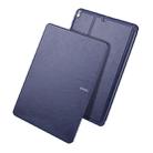 For iPad Pro 10.5 inch GEBEI Full Coverage Horizontal Flip Protective Case with Holder & Card Slots(Dark Blue) - 1