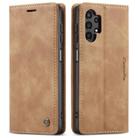 For Samsung Galaxy A13 4G/A13 5G/A04S/A04/M13 5G CaseMe 013 Multifunctional Horizontal Flip Leather Phone Case(Brown) - 2