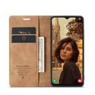 For Samsung Galaxy A13 4G/A13 5G/A04S/A04/M13 5G CaseMe 013 Multifunctional Horizontal Flip Leather Phone Case(Brown) - 3