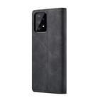 For Samsung Galaxy A53 5G CaseMe 013 Multifunctional Horizontal Flip Leather Phone Case(Black) - 3