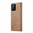 For Samsung Galaxy A53 5G CaseMe 013 Multifunctional Horizontal Flip Leather Phone Case(Brown) - 3