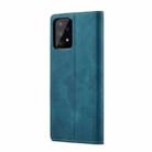 For Samsung Galaxy A53 5G CaseMe 013 Multifunctional Horizontal Flip Leather Phone Case(Blue) - 3