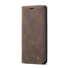 For Samsung Galaxy A53 5G CaseMe 013 Multifunctional Horizontal Flip Leather Phone Case(Coffee) - 2