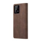 For Samsung Galaxy A53 5G CaseMe 013 Multifunctional Horizontal Flip Leather Phone Case(Coffee) - 3
