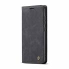 For Samsung Galaxy S22 CaseMe 013 Multifunctional Horizontal Flip Leather Phone Case(Black) - 2