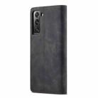 For Samsung Galaxy S22 CaseMe 013 Multifunctional Horizontal Flip Leather Phone Case(Black) - 3
