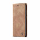 For Samsung Galaxy S22 CaseMe 013 Multifunctional Horizontal Flip Leather Phone Case(Brown) - 2
