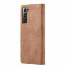 For Samsung Galaxy S22 CaseMe 013 Multifunctional Horizontal Flip Leather Phone Case(Brown) - 3