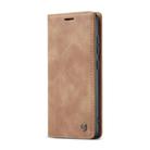 For Samsung Galaxy S22+ CaseMe 013 Multifunctional Horizontal Flip Leather Phone Case(Brown) - 2
