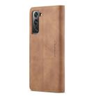 For Samsung Galaxy S22+ CaseMe 013 Multifunctional Horizontal Flip Leather Phone Case(Brown) - 3