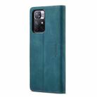 For Xiaomi Redmi Note 11 5G(China)/ Poco M4 Pro 5G(Overseas Version) / Redmi Note 11T 5G (India)  CaseMe 013 Multifunctional Horizontal Flip Leather Phone Case(Blue) - 3